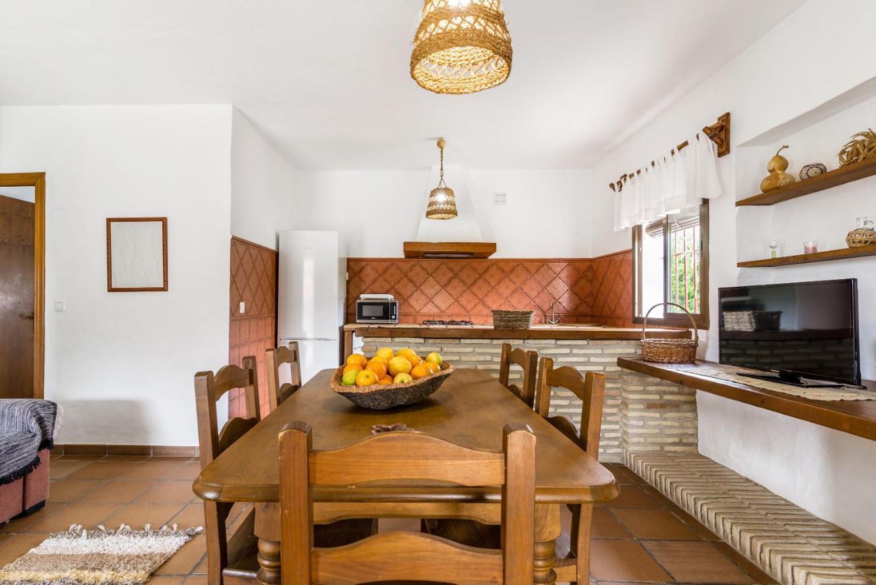 Villa El Madrono El Palmar  Esterno foto